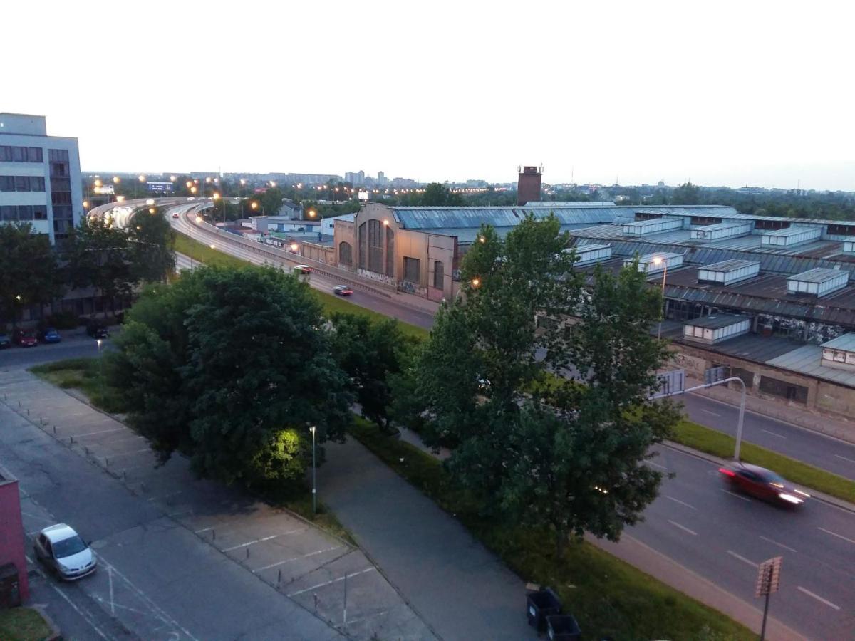 Apartament Ostrowskiego Apartment Wroclaw Bagian luar foto