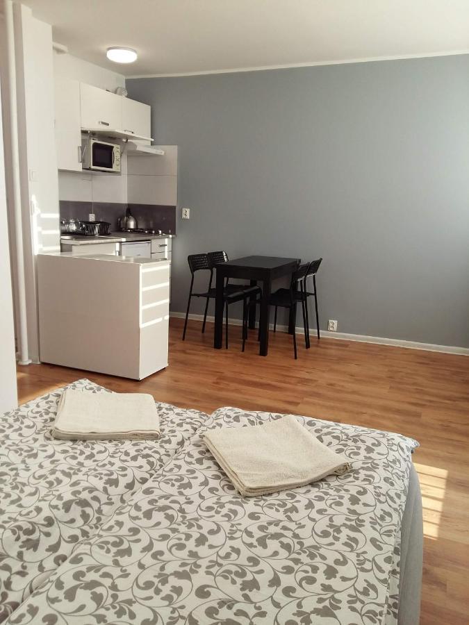 Apartament Ostrowskiego Apartment Wroclaw Bagian luar foto