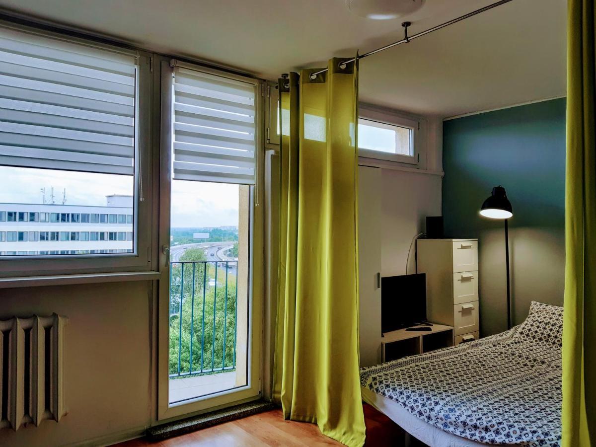 Apartament Ostrowskiego Apartment Wroclaw Bagian luar foto