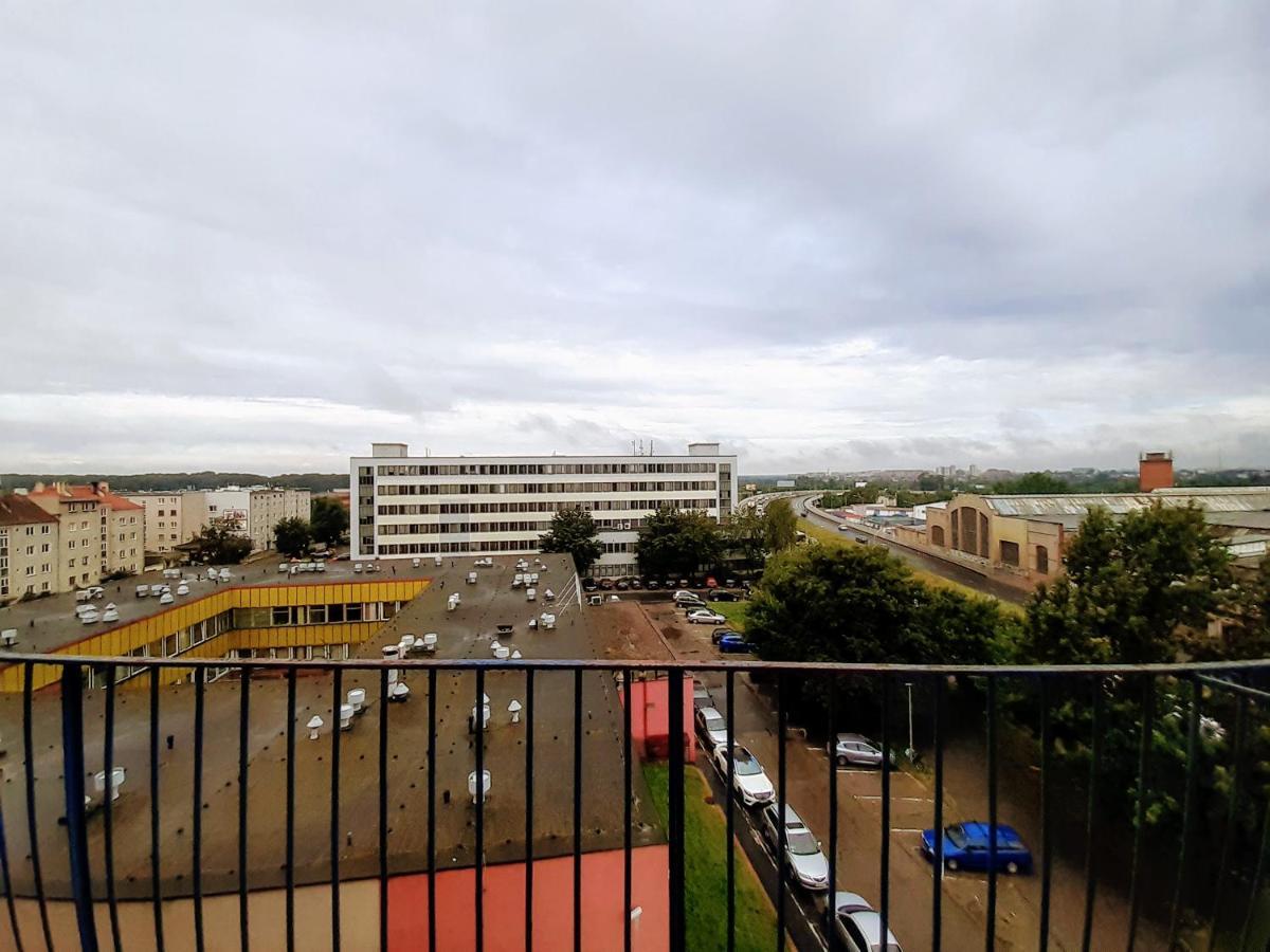 Apartament Ostrowskiego Apartment Wroclaw Bagian luar foto